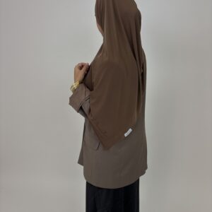 jersey prenium de luxe mocha