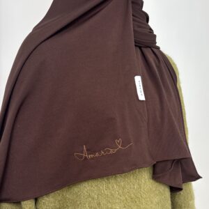 jersey premium de luxe dark brown