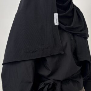 jersey premium de luxe noir